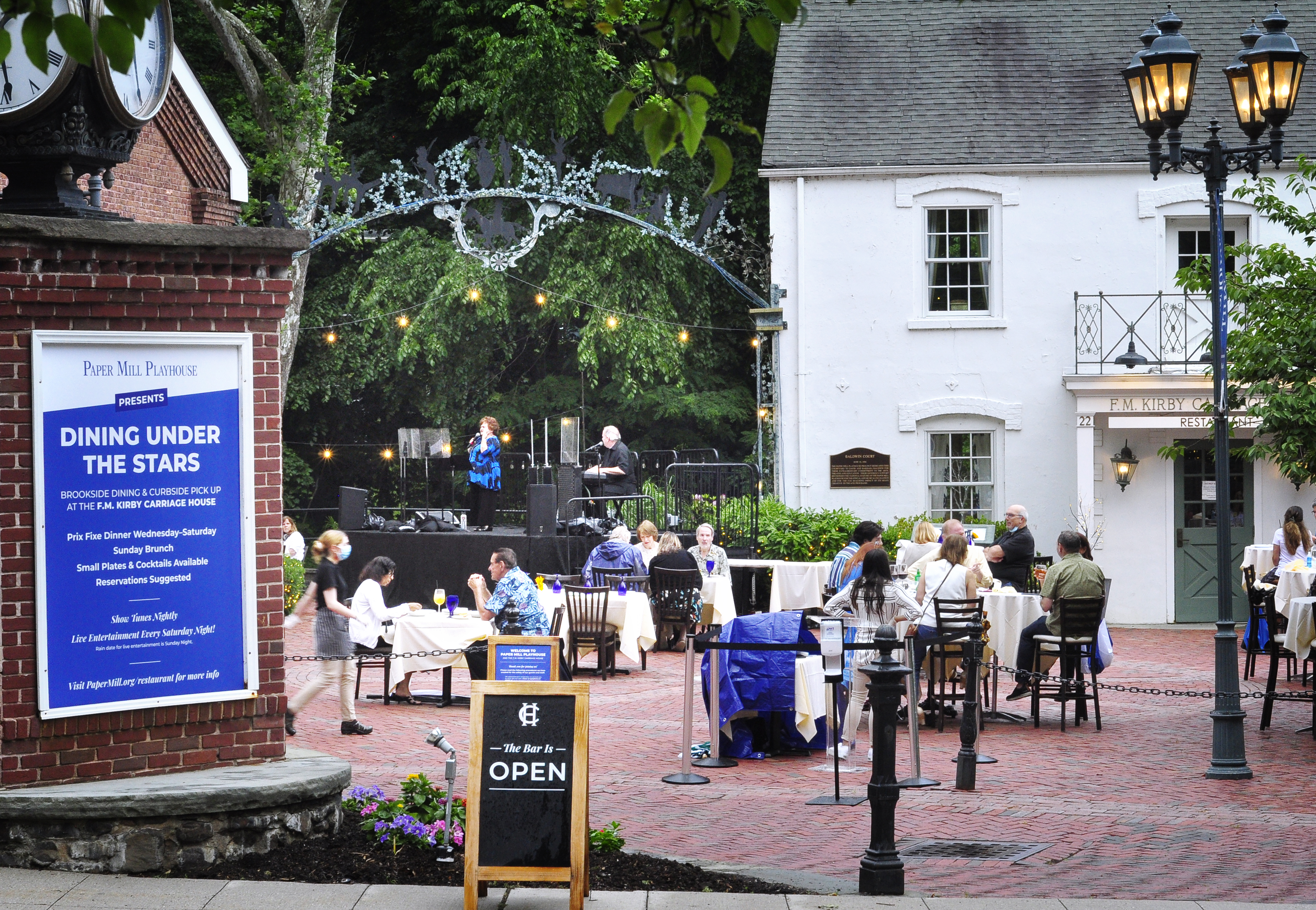 Aug. 16-19: Bistro Award Winner Elizabeth Ward Land Debuts New Show,  “Moondance : A Night of Magical Music” at Paper Mill Playhouse's Brookside  Cabaret – Backstage Pass with Lia Chang