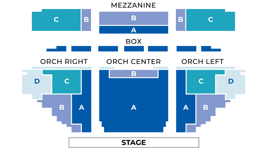 Papermill Playhouse Nj Seating Chart