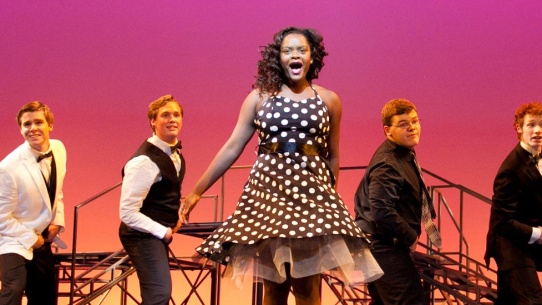 Shanice Williams at Paper Mill Playhouse