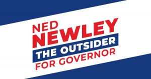 Ned Newley The Outsider for Governor