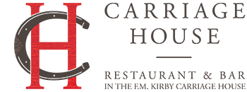 carriage house restaurant dining American food dinner date show