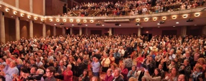 Paper Mill Playhouse audience