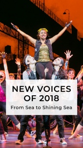 2018 New Voices Concert at Paper Mill Playhouse