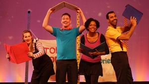 stone soup paper mill playhouse school show