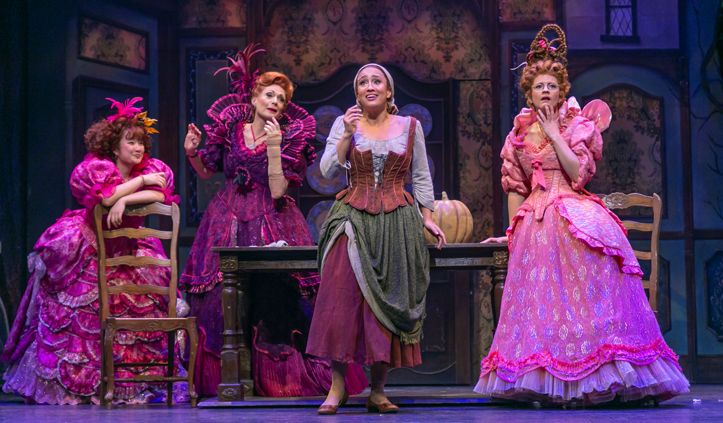 Cinderella on broadway online dates